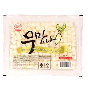 무맛나치킨무4kg/민속