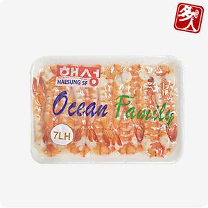 다인 초밥용 새우 특대 7LH 20미 205g (태국산) 초새우