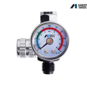 이와타 아날로그 압력게이지(대만제) C51 스프레이건 레귤레이터
