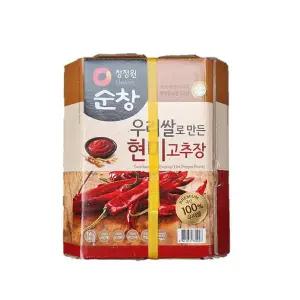 청정원 우리쌀로 만든 현미고추장 14kg / 현미고추장,우리쌀로만든고추장