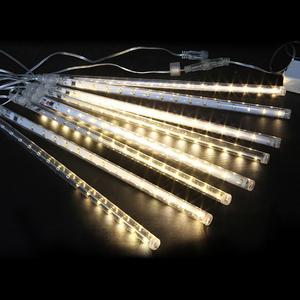 led 8봉 스노우펄/ 크리스마스 장식 조명/파노라마/ 트리램프