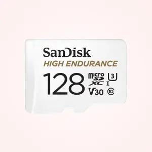 [샌디스크]MicroSDXC High Endurance 128G U3 4K V30 TLC QQNR ST1 freeship