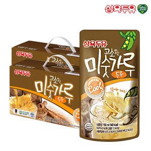 삼육두유 고소한 미숫가루 190ml 30팩