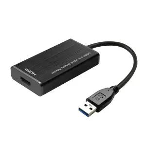 USB3.0 to HDMI 듀얼 트리플 모니터 확장기 노트북 다중화면 컨버터 케이블 외장그래픽카드 PC 변환 젠더