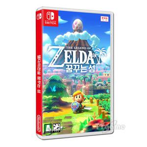 닌텐도 스위치 젤다의전설 꿈꾸는 섬 젤다 꿈섬