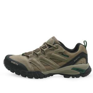 험토 샤프 로우컷 트레킹 가죽어퍼 남성 등산화