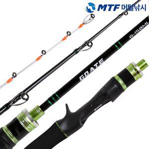 [머털낚시]튼짱 쭈꾸미 갑오징어 전용 선상 루어대 에깅대 B150ML