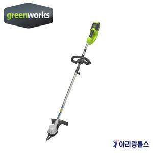 그린웍스 G-MAX 40V 프론트 마운트 충전 예초기 베어툴 2101573
