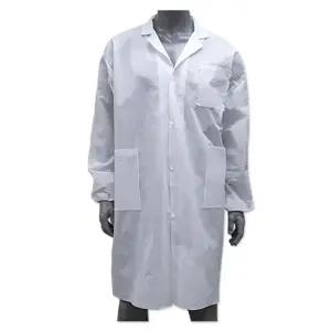 실험가운 카라형 부직포 실험복 위생 가운
