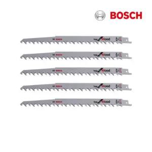 보쉬 목재용컷소날 S1542K 5개입 못없는 거친목재 파이프 각파이프