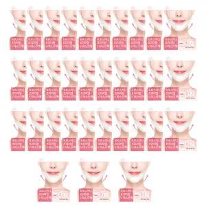 30+3팩 로로 프리미엄 턱 v 브이라인 리프팅 라인 팩 마스크 패치 1일1팩 팔자주름