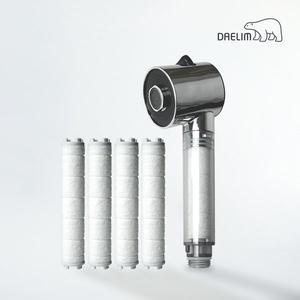 [DAELIM]디클린 주방필터헤드 본품+멀티필터 4P 세트