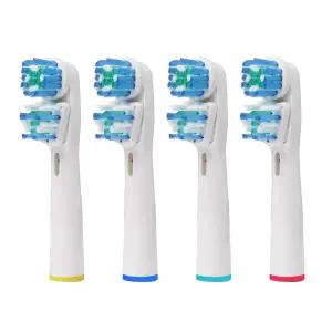 오랄비 브라운 전동칫솔모 호환 리필 SB417A 듀얼클린