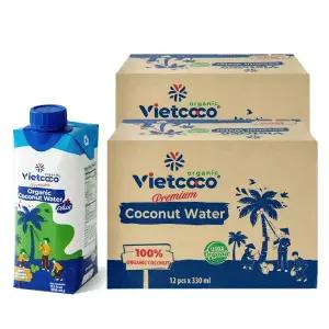 비엣코코 코코넛워터 100% 유기농 330ml 2BOX (총 24팩)