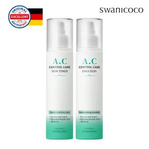 스와니코코 AC 티트리 스킨로션 SET (저자극/민감성 기초케어)