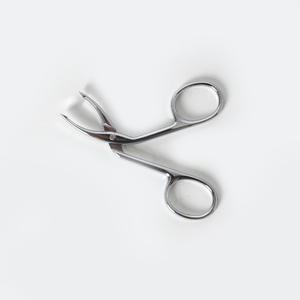 쪽집게 가위형 미용 케어 눈썹 잔털 정리 쪽집게