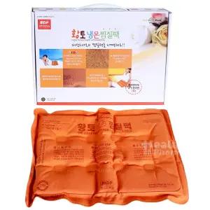 엠디프라임 황토 냉온 찜질팩(면100%) 1개/핫팩/냉찜질/온찜질