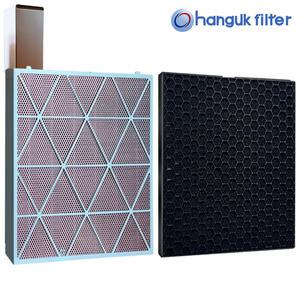 호환용 CFX-H100D 삼성 공기청정기 필터 블루스카이 큐브 하이브리드  AX80R9080WWD AX90R9081WWD