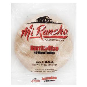 코스트코 미란초 통밀 또띠아 2.66kg(40장)x2개