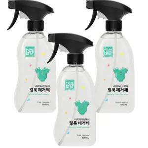 네이쳐러브메레 아기 얼룩제거제 용기형 400ml 3개