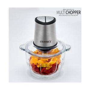 리빙센스 멀티 쵸퍼 야채 마늘 다지기 2.5L LSC-0025L 이중칼날 분쇄기