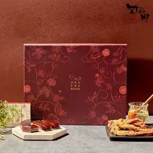 [화과방] 홍삼양갱세트 3호 45gX30개입 (+쇼핑백) / 프리미엄 선물세트 부모님 명절 간식