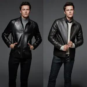[HASSTIGE] 헤스티지 남성 도니 양가죽 자켓 ( 레더자켓 / 남자 가죽자켓 / 남자 가죽점퍼 )