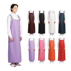 단면코팅 사선바이어스 방수 앞치마(대) 90x110cm