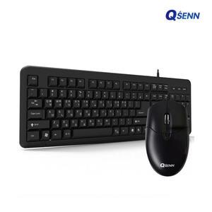큐센 QSENN GP-KM2200 Plus (USB) 키보드 마우스 합본