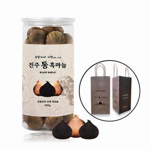 진주 통 흑마늘 500g 티벳 발효 통 흑마늘