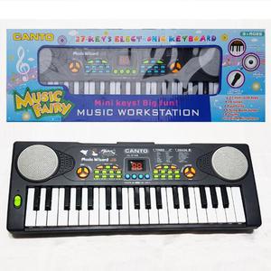 칸토37 일렉트로닉 키보드 디지털피아노 전자건반음악 반주 장난감 작동완구