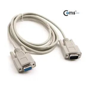 [엠지솔루션][C0260]  Coms 시리얼 연장 케이블 (9F/9M) 1.8M