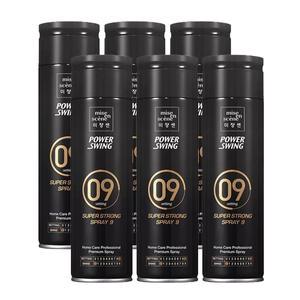 미쟝센 파워스윙 슈퍼 스트롱 스프레이9 200ml x6