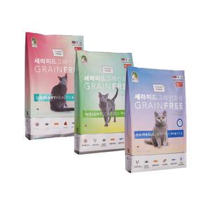 세라피드 그레인프리 체중관리 요로건강 헤어볼 고양이사료 2kg