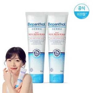 [찜10%DC]비판톨 더마 SOS 멀티퍼포즈크림 100ml x2개