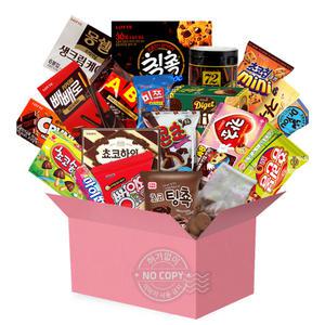 초코과자 간식박스 2호 20p