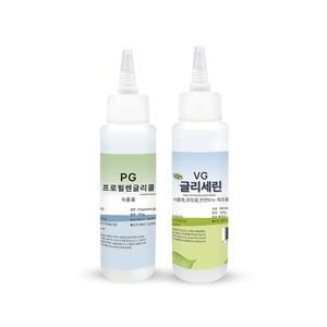 조이라이프 프로필렌글리콜 PG 100g + 식물성 글리세린 VG 130g 비누 슬라임