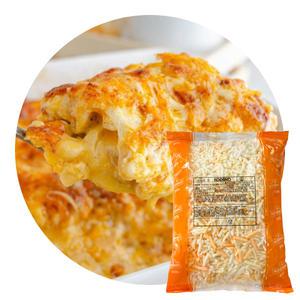 지케이푸드 코다노 치즈믹스 JK4-1 2.5Kg 피자치즈 모짜렐라 믹스 자연 고다 업소용 대용량