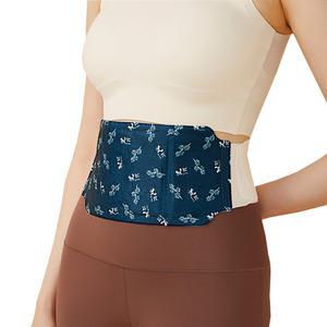 대형 복부 허리 핫팩 6매입/대용량 황토 아랫배 생리통 찜질팩 복대/겨울 배핫팩 군용 벨트/붙이는 온열 패드