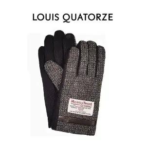 [대구백화점] [루이까또즈]모 N 가죽 띠 로고 남 장갑(FGLQM80011BK)