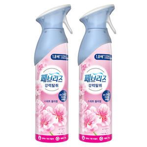[페브리즈] 페브리즈 에어 Air 공기탈취제 스위트블라썸 X 2개 방향제 실내용 탈취제 냄새제거제