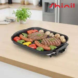 [이중열선과 다이아몬트 논스틱 코팅으로 관리가 편한] 신일 국산 40cm 전기팬 잔치팬 SPP-H261WS