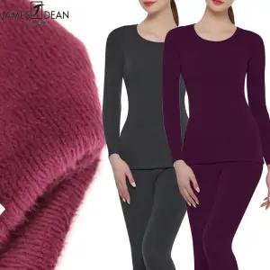 털내복 두꺼운 융기모 JD방한털여상하 할머니 여성