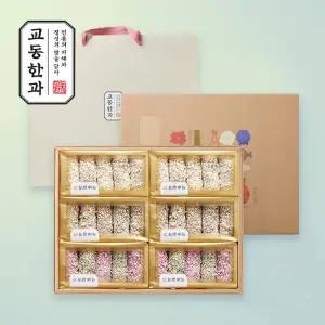 [롯데백화점]낭만푸드 교동한과 낭만 세트(전통식품명인)