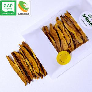 국내산 장수 상황버섯 슬라이스 100g GAP인증. 정의농장
