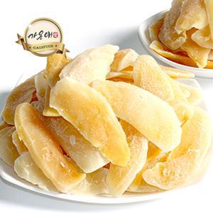 [가온애] 건망고 300g x2팩 / 건망고 슬라이스 건조망고 말린망고 태국망고 견과 견과류 건과일 열대건과일