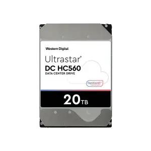 Western Digital WD Ultrastar DC HC560 7200/512M (WUH722020ALE6L4 20TB)