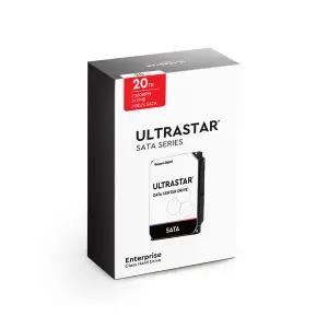 Western Digital WD Ultrastar DC HC560 7200/512M 패키지 WUH722020ALE6L4 (20TB)