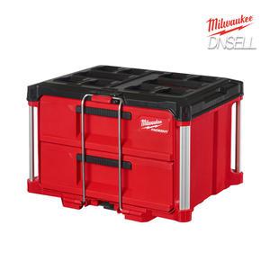 밀워키 48-22-8442 (팩아웃 2단 서랍장 공구함)