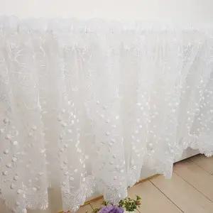 [텐바이텐]프릴 주방바란스/주방커튼/발란스 미니커튼300cmX37cm_(1884668)